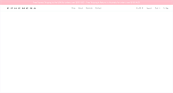 Desktop Screenshot of ephemeralive.com